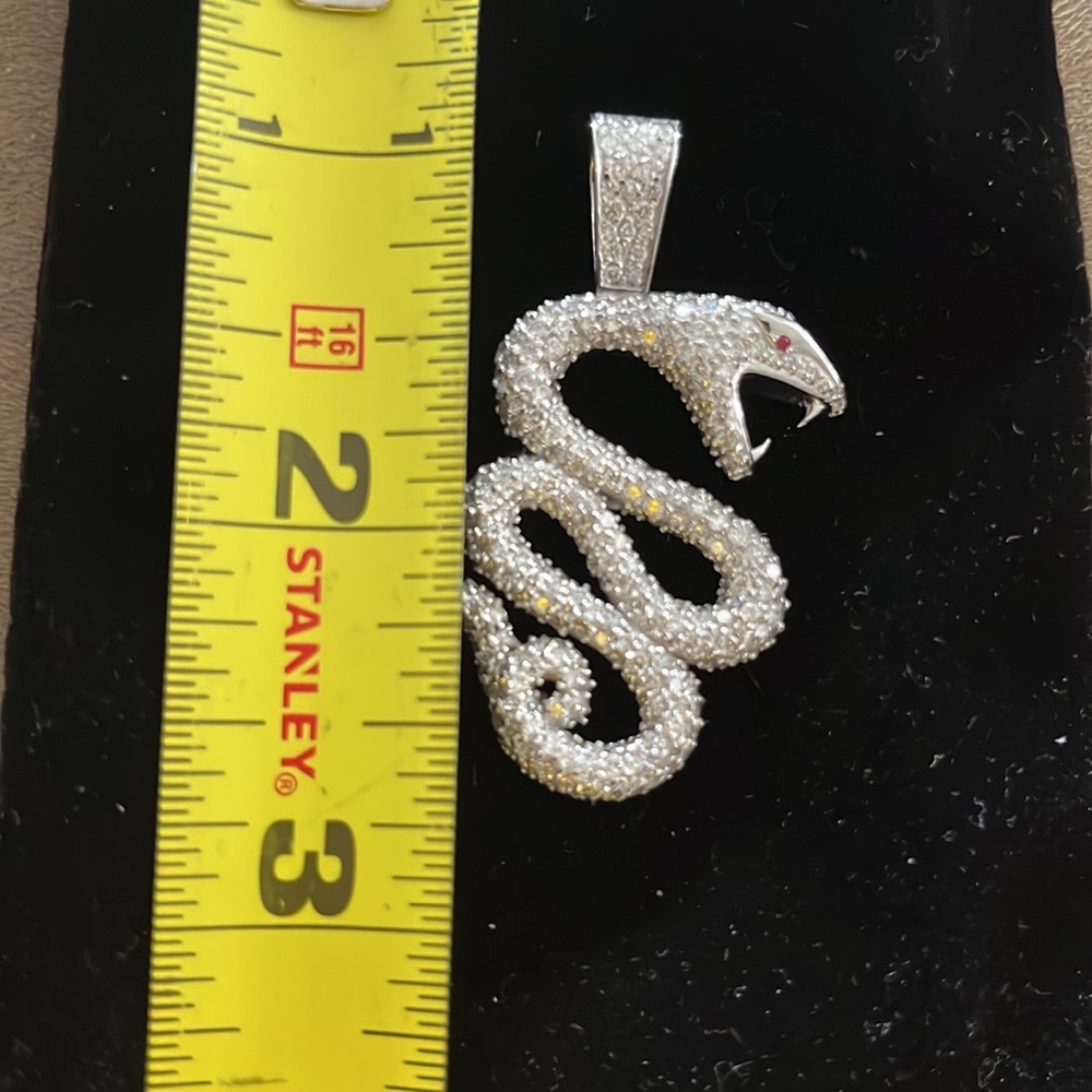 Snake pendant - Picture 14 of 14